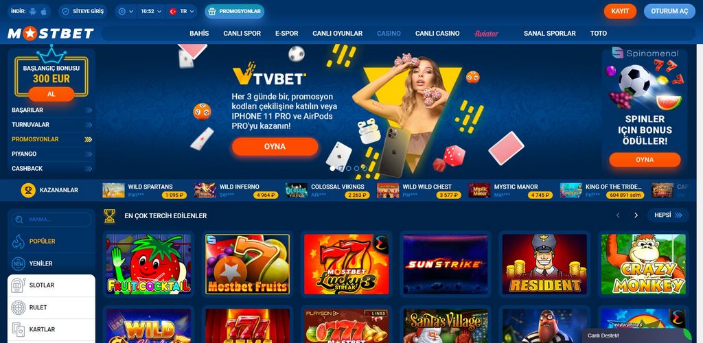 A sincere Mostbet bookie & casino site testimonial 2026