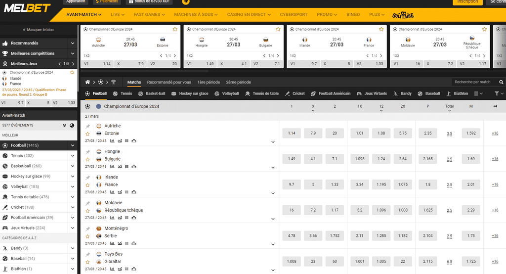 Melbet App - Online Casino and Sporting Activity Betting 2026