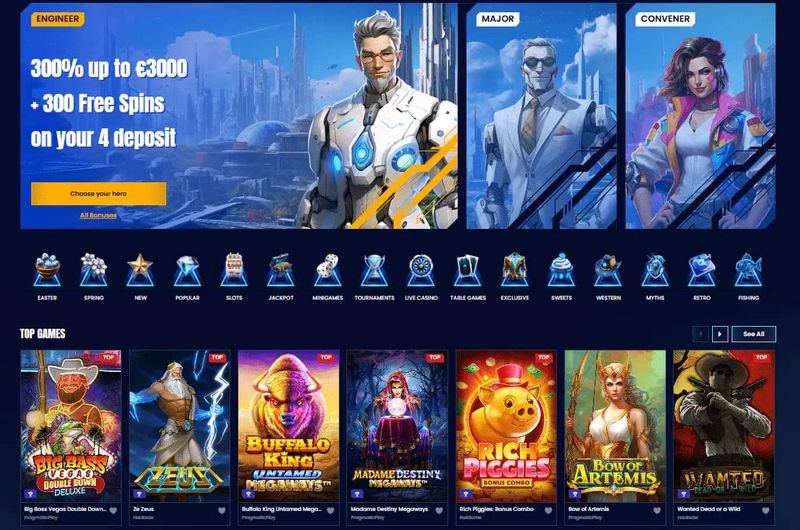 Trino Casino - The Trinity of Video Gaming Quality